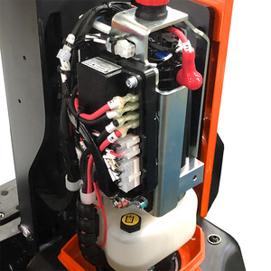 NOBLE PTE20N tam elektrikli Forklift paleti kamyon krikosu 15/2t kapasite 1100x1100x1300mm çatal boyutları çiftlikler için 1 yıl garanti - Product Image 4