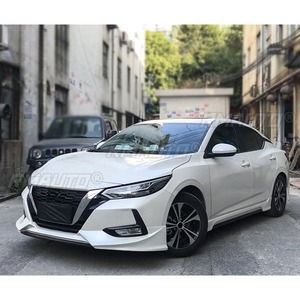 <b>Car</b> Front Bumper Lip Side Skirt Spoiler Rear Bumper Splitter <b>Diffuser</b> <b>For</b> Nissan Sylphy 2020 14th Gen Body Kit <b>Car</b> Accessories - Product Image 4