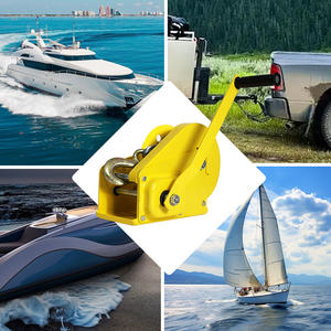 2600LBS mano manuale verricello 10m cavo in acciaio, leva azionato strumento di trazione per il recupero del veicolo costruzione di sollevamento - Product Image 6