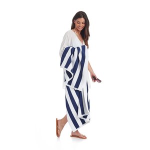 Premium personnalisé cabana rayé imprimé épais 100% <span class=keywords><strong>coton</strong></span> velours piscine/serviette de plage - Product Image 1