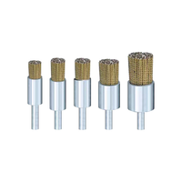 Brosses métalliques industrielles personnalisées en acier spécial avec manche en acier inoxydable pour le nettoyage et le polissage, modèle 099, support OEM