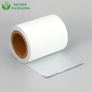 Aluminium Film Laminated Roll untuk Rokok Aluminium Foil Paper Paper