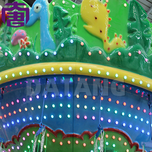 Luces LED RGB DC5V Pequeñas para Parques de Atracciones, Sillas Voladoras con Decoración de Animales y Muchas Luces en Venta - Product Image 6