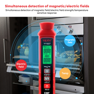 सस्ते विद्युत चुम्बकीय विकिरण डिटेक्टर कंप्यूटर मोबाइल फोन टीवी बाल ड्रायर विकिरण परीक्षण उपकरण घर के बच्चे के लिए - Product Image 4