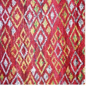 Tapis de salon moderne élégant, uni, fait à la main, antibactérien, antidérapant, à poils plats, décoratif, design tendance - Product Image 3