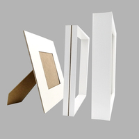 Cadre de boîte d'ombre 3D profond PS avec tableau blanc