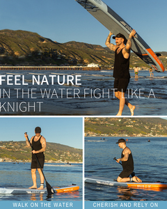 Tabla de Surf Inflable BIGFLY de 10'6'' con Nuevo Diseño, Tabla de Paddle Surf (SUP) AQU SUP, Tabla de SUP BIGFLY de 10'6'' con Nuevo Diseño - Product Image 6