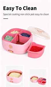 Professional <strong>Wax</strong> Therapy Machine Designed Hair Removal Depilatory Waxing for Hair Removal All Hair Types Eyebrow <strong>Facial</strong> Bikini - Product Image 6