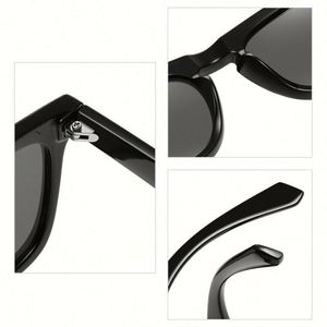 Gafas de Sol Personalizadas con Logotipo Vintage para Hombre y Mujer, Gafas de Sol Polarizadas Cuadradas UV400 para Conducir y Pescar - Product Image 6