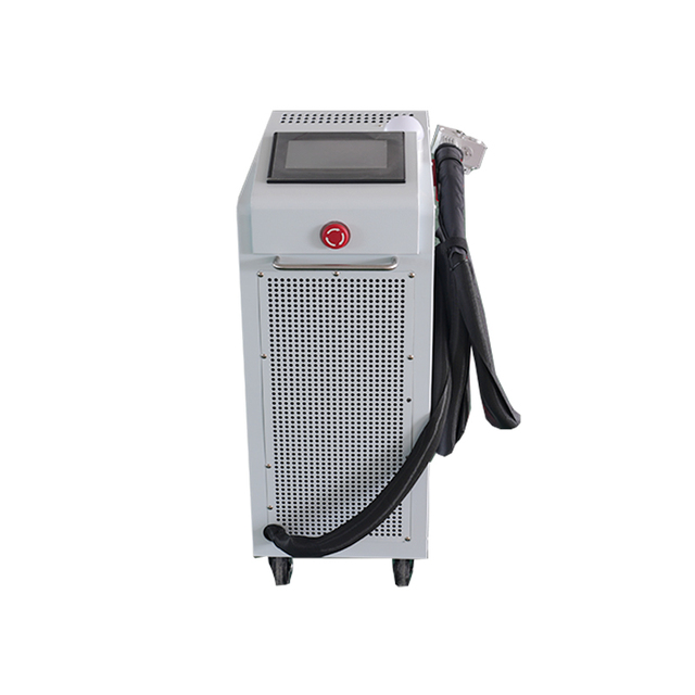2000W Air-cooling Laser Cleaning Machine Portable Handheld Fiber Laser High Efficiency Stainless Steel Easy to Operate