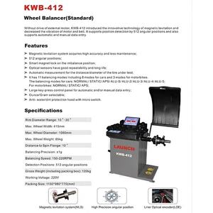 เครื่องปรับสมดุลล้อรถยนต์ระบบเลเซอร์อัจฉริยะปรับสมดุลยางรถ KWB-402เปิดตัว - Product Image 3