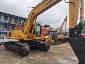 Marca de fama internacional usada en Japón, máquina excavadora Komatsu, a la venta, máquina excavadora de orugas japonesa Komatsu, máquina excavadora de segunda mano en venta - Product Image 2