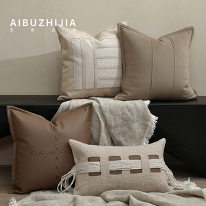 AIBUZHIJIA, fundas de cojín de diseñador, almohadas decorativas únicas para el hogar, decoración del hogar, funda de almohada de lujo - Product Image 1