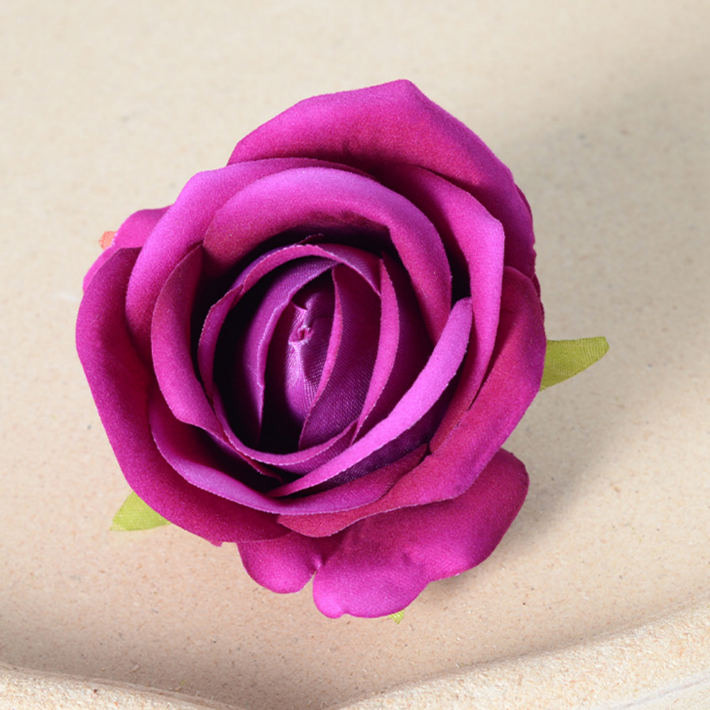 Rose pourpre