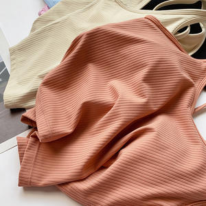 Chaleco Deportivo Transpirable Xiyang Muxue de Spandex/Nylon con Almohadillas para el Pecho, para Fitness, Yoga, Entrenamiento, Corte Ajustado, Sin Mangas, para Verano - Product Image 3