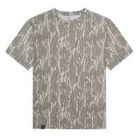 Vêtements de chasse personnalisés résistants à la décoloration et au rétrécissement ultra doux, respirants, confortables et extensibles, délavés, camouflage vintage à manches courtes