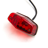 Norme nationale Offre Spéciale Moto Personnalisé Feu arrière Pour Bsa 12v Lucas 525 Style Lampe Arrière Frein D'arrêt