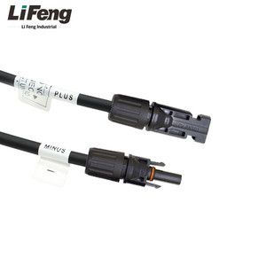 <span class=keywords><strong>Connecteur</strong></span> de câble photovoltaïque 1000V CC étanche IP67 30A avec boîtier PPO pour connexion de panneau solaire en cuivre - Product Image 5