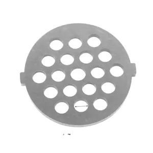 1PC Stainless Steel Meat Grinder Hole Plate Replacement Net Knife Parts Accessories kitchen Appliance Meat Grinder 5 Types