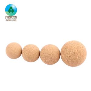 थोक कस्टम लोगो 6*12 सेमी छोटे कोर उच्च घनत्व पर्यावरण अनुकूल रंग मूंगफली योग गेंद नरम बिंदु मालिश गर्म बिक्री योग - Product Image 2