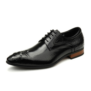Nuevos Zapatos de Vestir de Cuero Genuino Hechos a Mano de Alta Gama para Hombre, Adecuados para Negocios, Bodas y Fiestas - Product Image 6