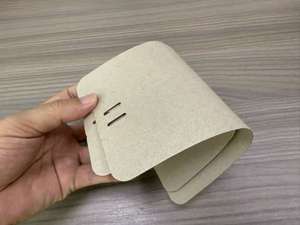 Prix de gros, carton gris découpé, feuille de carton gris laminé pour la couverture de livre, emballage, bricolage, artisanat pour porte-bougie - Product Image 2