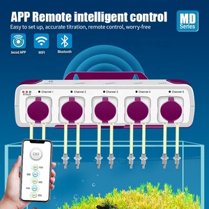 Pompe doseuse péristaltique automatique Jecod série MD, pompe de titration multi-têtes, contrôle <span class=keywords><strong>Wifi</strong></span> pour aquarium, poissons d'eau douce, corail, réservoir carré - Product Image 2