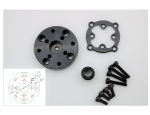 Eaglepower 8308มอเตอร์ไร้แปรง Kv90 130kv Kv160 180 205kv มอเตอร์โหลดกำลังสูงสำหรับโดรนขนาดใหญ่เพื่อการเกษตร W9225 hly - Product Image 5