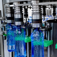 Machine de remplissage automatique de bouteilles en verre pour eau pure et lait, marque Mordern, 3500 kg, multi-tension (380V/110V/415V/220V)