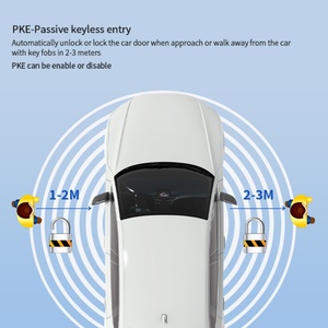 ชุดอุปกรณ์กุญแจอัจฉริยะ EASYGUARD PKE สำหรับรถยนต์ออดี้ที่มีปุ่มสตาร์ทแบบกดติดเครื่องจากโรงงาน ระบบเข้ารถแบบไร้กุญแจ - Product Image 5