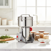 Équipement de laboratoire OEM en acier inoxydable, broyeur de céréales alimentaires électrique à grande vitesse 25000 tr/min 4500W, petit broyeur, concasseur, agitateur