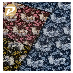 Factory Supplier Wholesale 100% Cotton Printed Textile Fabric for Garment