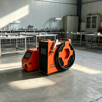 Machine de soudage laser portative 3-en-1 et 4-en-1 de 1200W, mini, à fibre optique refroidie par air, idéale pour la maison, pour le métal, l'aluminium et l'acier