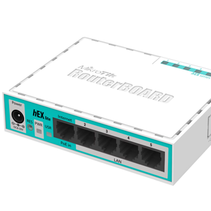 Router WiFi de Doble Banda MikroTik RB750R2 con RouterOS 5, Función de Módem WEP QoS - Product Image 3