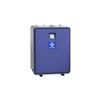 R290 R32 R410A onduleur source souterraine eau à eau pompe à chaleur compresseur Scroll 6KW 8KW 10KW 12KW 16KW 20KW pompe à chaleur géothermique