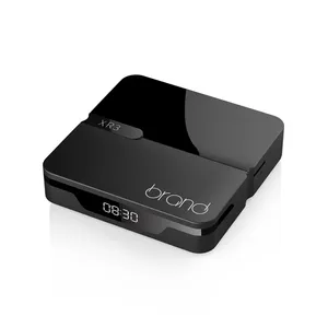 1000 Mbit Internet Android STB Amlogic S905X3 latest media player streaming tv box IPTV box OEM software and hardware