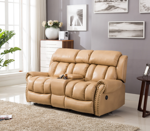 Phòng khách hiện đại ngồi có thể ngả <span class=keywords><strong>sofa</strong></span> đặt sinh thái da bộ nhãn hiệu loveseat massage 3 ghế ngồi có thể ngả ghế - Product Image 5