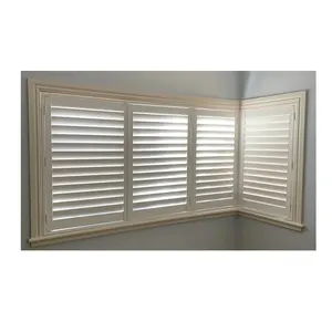 High quality Blinds Hurricane window Aluminum louvers can be customized