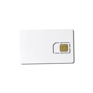 China Hersteller direkten Großhandel Druck SLE4442/FM4442 PVC Kontakt IC Chip Smart Hotel Karten