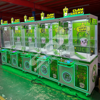 Machine à griffes miniature d'arcade japonaise à pièces, machines à griffes en peluche, machine à griffes distributrice de jouets