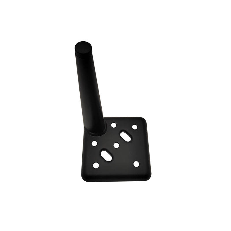 BLACK POWDER PAINTED