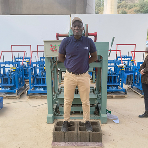 Electric <strong>Vibration</strong> Cement <strong>Block</strong> <strong>Machine</strong> Colorful Pavement Tiles Making <strong>Machine</strong> Parking Apron Floor Pavers Producing <strong>Machine</strong> - Product Image 5