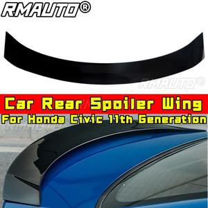 Alerón trasero para coche, alerón de maletero, alerón de techo, kit de carrocería para Honda Civic 11ª generación, accesorios para coche - Product Image 2