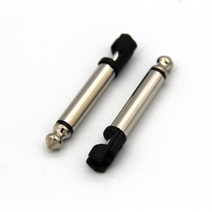 Enchufe de teléfono de 1/4 pulgadas <span class=keywords><strong>Conector</strong></span> estéreo de 6,35mm <span class=keywords><strong>Conector</strong></span> de enchufe mono de 1/4 pulgadas - Product Image 1