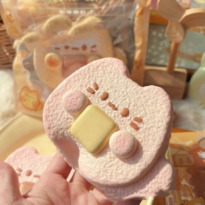 NOUVEAU Jouet à presser en PU Chubby Bunny&Potato&Bean - Super collant, sur le thème de la nourriture, anti-stress pour enfants et adultes, améliore l'humeur et la thérapie - Product Image 1