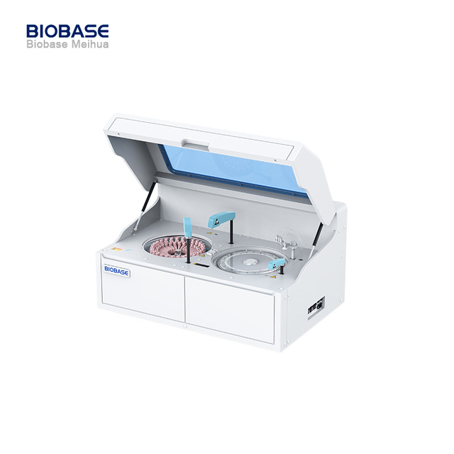 BIOBASE Latest 400T/H Auto Biochemistry Analyze Semi Automated Biochemistry Analyzer Blood Chemistry Machine Analyzer
