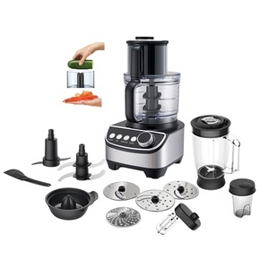 2022 Hot <b>Small</b> Kitchen Appliances High Speed Home Blender Juicers & <b>Grinders</b> Robot Cuisine 1300W Multifunctional Food Processors - Product Image 5