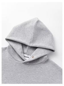 Commercio all'ingrosso 400gsm felpe <span class=keywords><strong>con</strong></span> cappuccio e felpe da uomo 100% Pullover di cotone <span class=keywords><strong>con</strong></span> bottone di alta qualità in bianco oversize <span class=keywords><strong>felpa</strong></span> <span class=keywords><strong>con</strong></span> cappuccio - Product Image 3