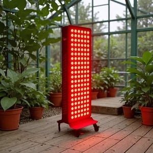 Panel de Terapia de <span class=keywords><strong>Luz</strong></span> Roja Infrarroja de 5 Longitudes de Onda (630/660nm+810/830/850nm) de Aluminio 120, Clasificación IP33 para Medio Cuerpo - Product Image 5
