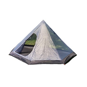 Mceto Pyramid <b>Tent</b> 285x140x130mm <b>Single</b> Layer Lightweight Camping Mosquito Net Four Seasons Outdoor Use - Product Image 5